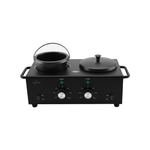 Load image into Gallery viewer, Professional Digital Wax Heater - Dual Pot Electric Wax Warmer