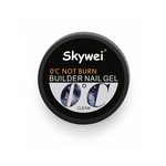 Load image into Gallery viewer, Skywei 0°C Not Burn Builder Nail Gel – Clear LED/UV Hard Gel for Nail Extensions &amp; Strengthening