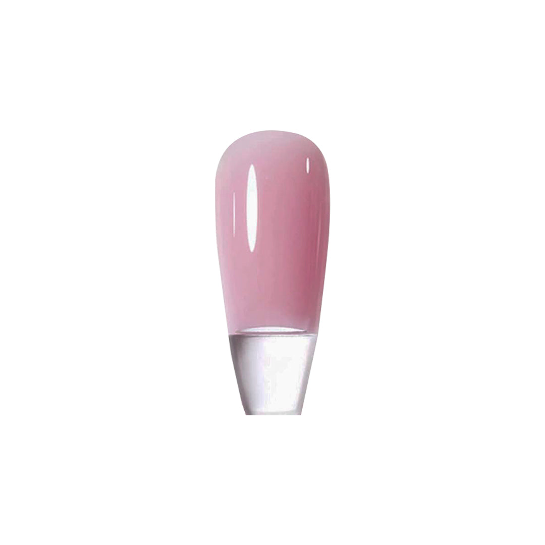 Skywei 0°C Not Burn Builder Nail Gel – Soft Pink LED/UV Hard Gel for Sculpting, Nail Extensions & Strengthening