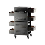 Load image into Gallery viewer, Multipurpose Rolling Cabinet Trolley