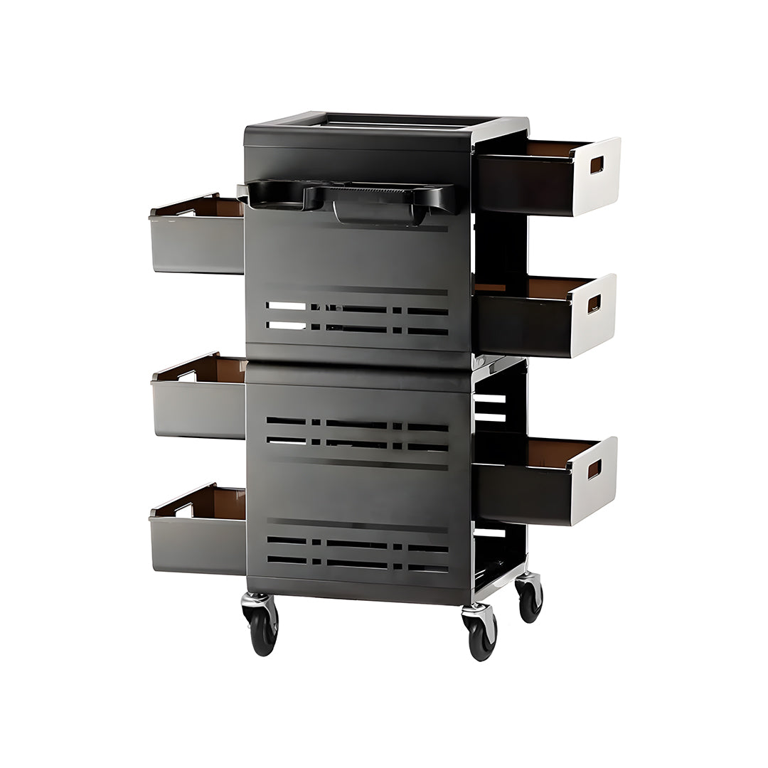 Multipurpose Rolling Cabinet Trolley