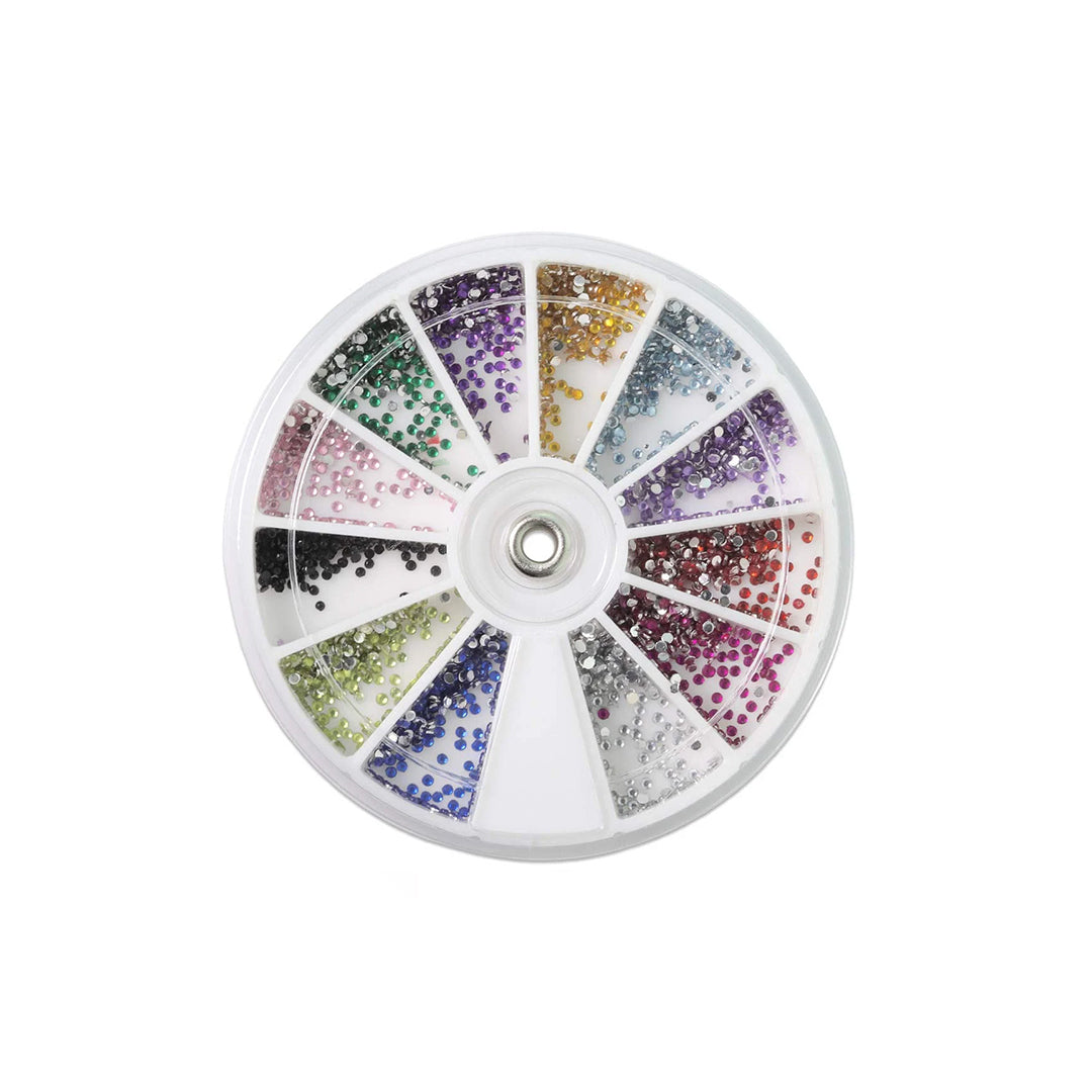 Stones Rhinestones diamante for Nail Decoration 12 colours