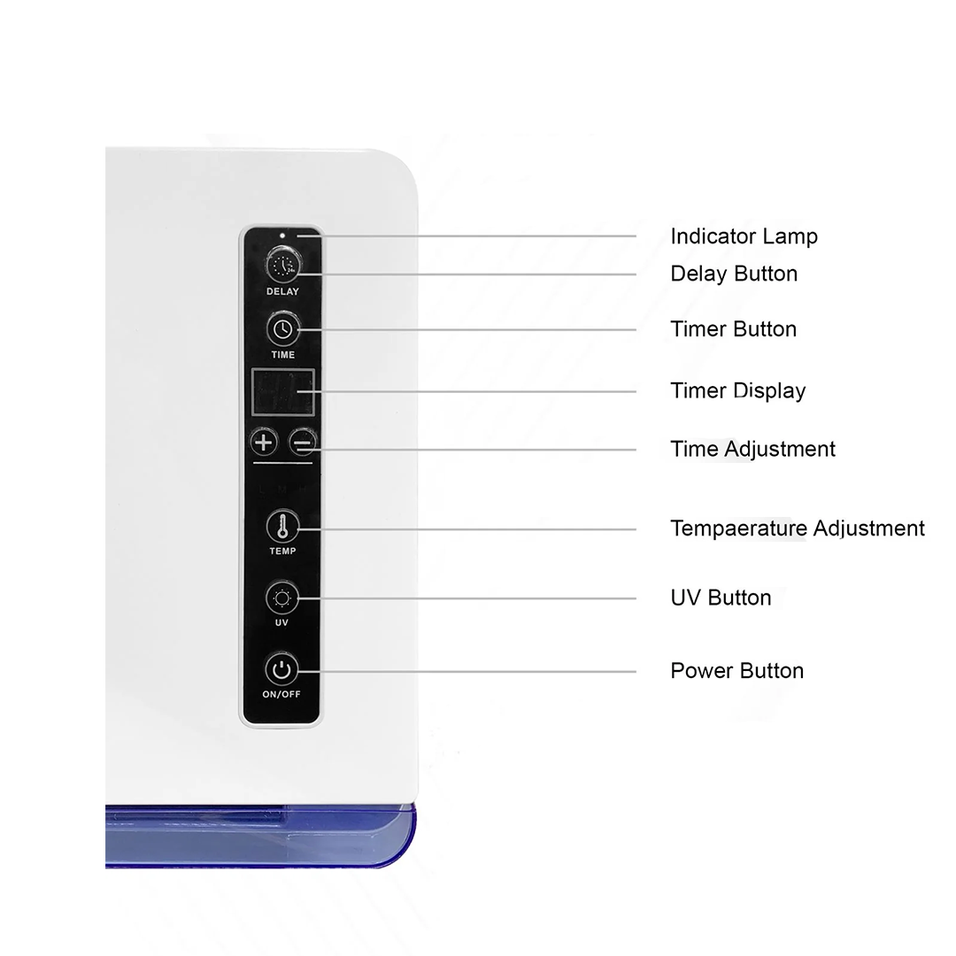 Professional UV Sterilizer & Towel Warmer