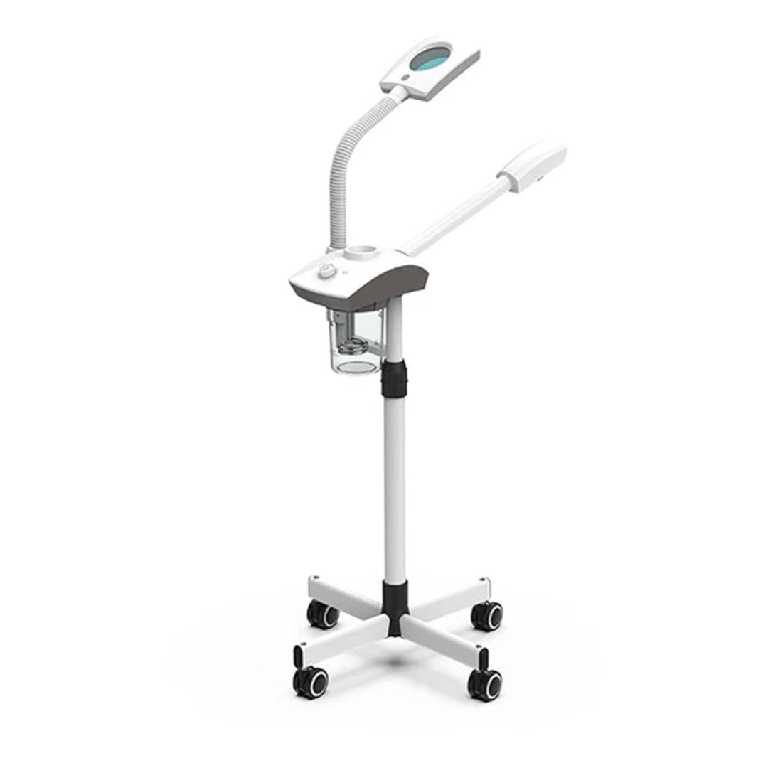 Professional Facial Steamer 2 in1 With Hot Mist Face & Magnifying Lamp