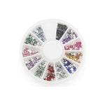 Load image into Gallery viewer, Star Shape Rhinestones diamante for Nail Decoration 12 colours
