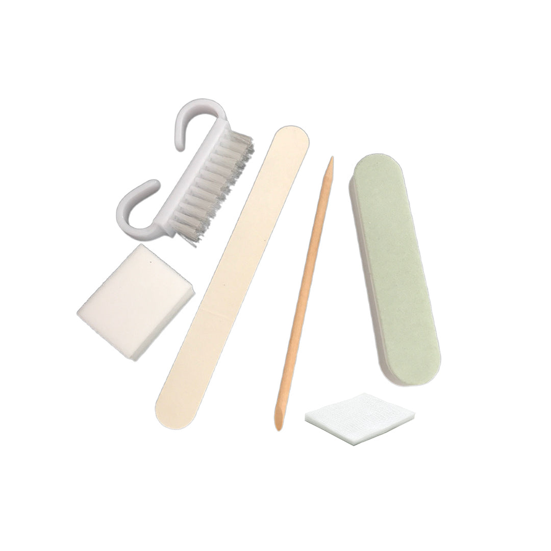 Disposable Manicure/ Pedicure kit 6pc set