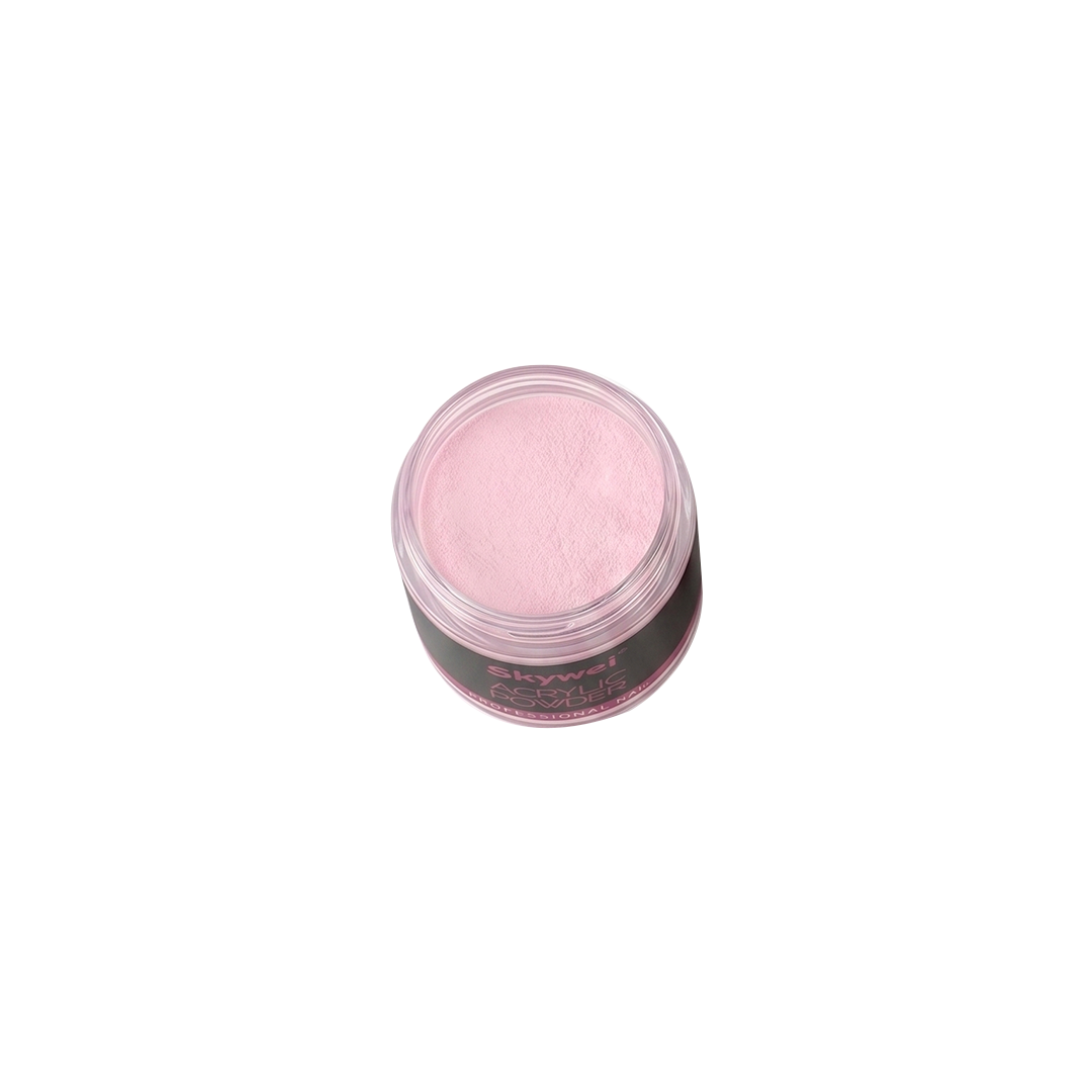 Professional Pink Acrylic Powder (120g) – Nail Extension Powder for Natural Look, Strength & 3D Sculpting