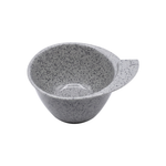Load image into Gallery viewer, Ergonomic Granite-Finish Melamine Mixing Bowl with Thumb Grip Handle