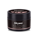 Load image into Gallery viewer, Skywei 0°C Not Burn Builder Nail Gel – Nude LED/UV Hard Gel for Nail Extensions, Strengthening &amp; Overlays