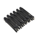 Load image into Gallery viewer, Professional Salon PVC &amp; Steel Duckbill Hair Clips - Non-Slip Sectioning &amp; Partitioning Hairpins