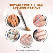 Kolinsky Sable Nail Brush Size 10