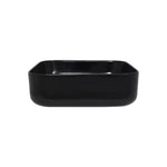 Load image into Gallery viewer, Foot Basin Shine Black Square | Ceramic Pedicure Bowl