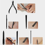 Load image into Gallery viewer, Professional Grooming and Manicure/Pedicure Kit 12pcs