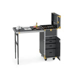 Load image into Gallery viewer, Professional Portable Manicure &amp; Makeup Table
