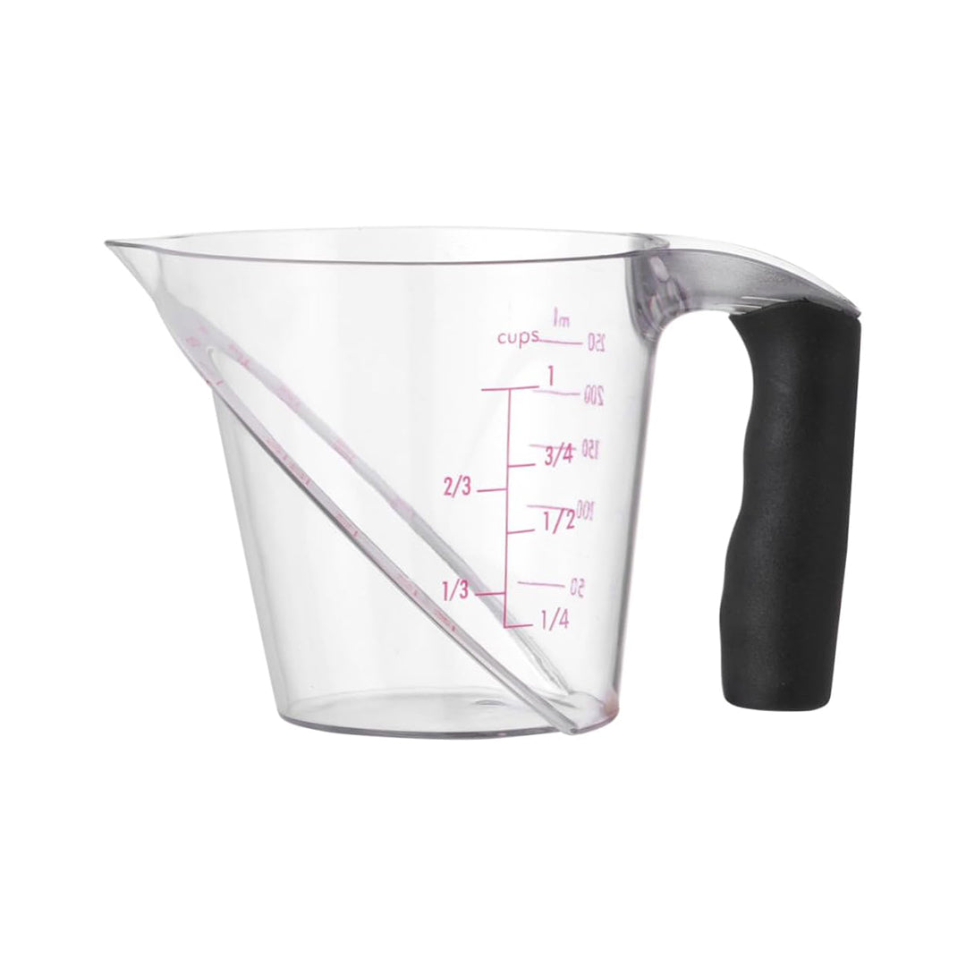 Measuring Cup With Rubber Handle 200ml