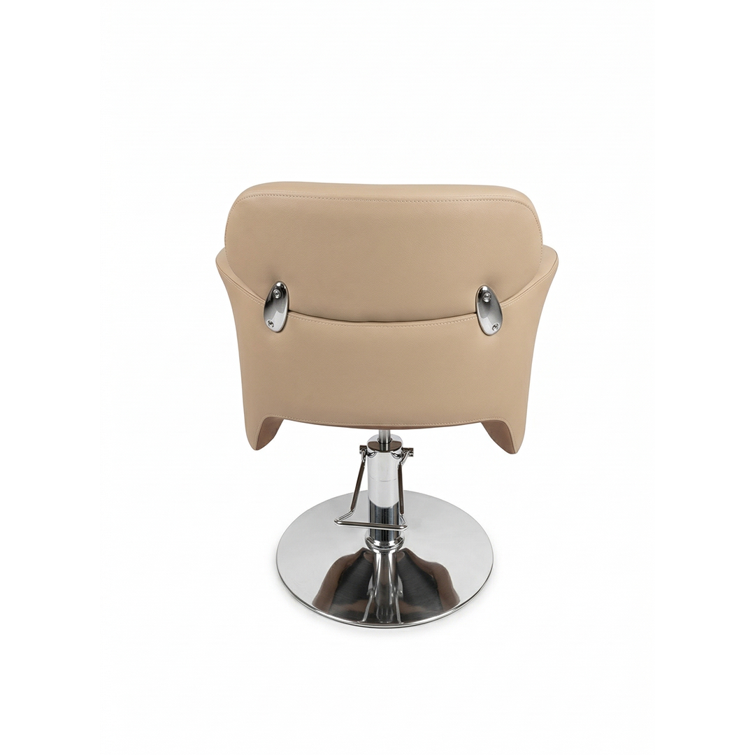 Luxury Hydraulic Salon Chair – Premium Adjustable Styling Chair with Footrest