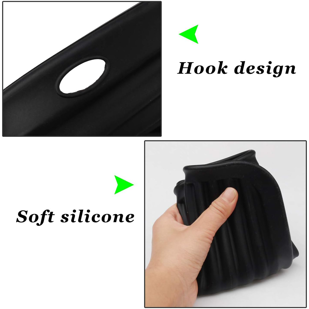 Heat Resistant Silicone Mat for Hair Tools – Professional Countertop Protector for Styling Tools
