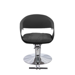 Load image into Gallery viewer, Premium Adjustable Black Cutting &amp; Styling Chiar | Ergonomic Hydraulic Styling Salon Chair