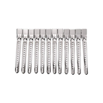 Load image into Gallery viewer, 12-Piece Professional Metal Duckbill Hair Clips - Stainless Steel Non-Slip Sectioning Clips for Styling, Coloring, and Cutting