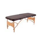 Load image into Gallery viewer, Portable Massage Bed with Face Hole Brown
