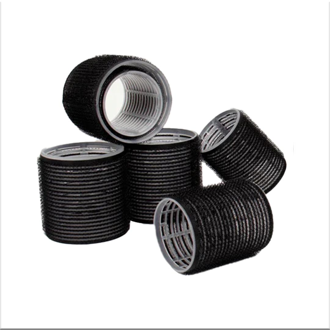Professional 30Pcs Hair Rollers Self Grip  Jumbo, Large, Medium & Small Sizes