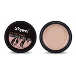Load image into Gallery viewer, Skywei 0°C Not Burn Builder Nail Gel – Nude LED/UV Hard Gel for Nail Extensions, Strengthening &amp; Overlays