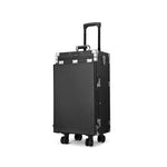 Load image into Gallery viewer, Portable Nail Technician Desk – Rolling Manicure Table with Storage