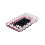 Salon Designers Premium 4D Eyelash Extensions - D Curl 13mm - Professional Volume False Lashes