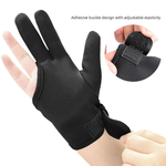 Load image into Gallery viewer, 3-Finger Heat Proof Glove for Hair Styling – Anti-Scald Thermal Protector for Curling Iron &amp; Flat Iron