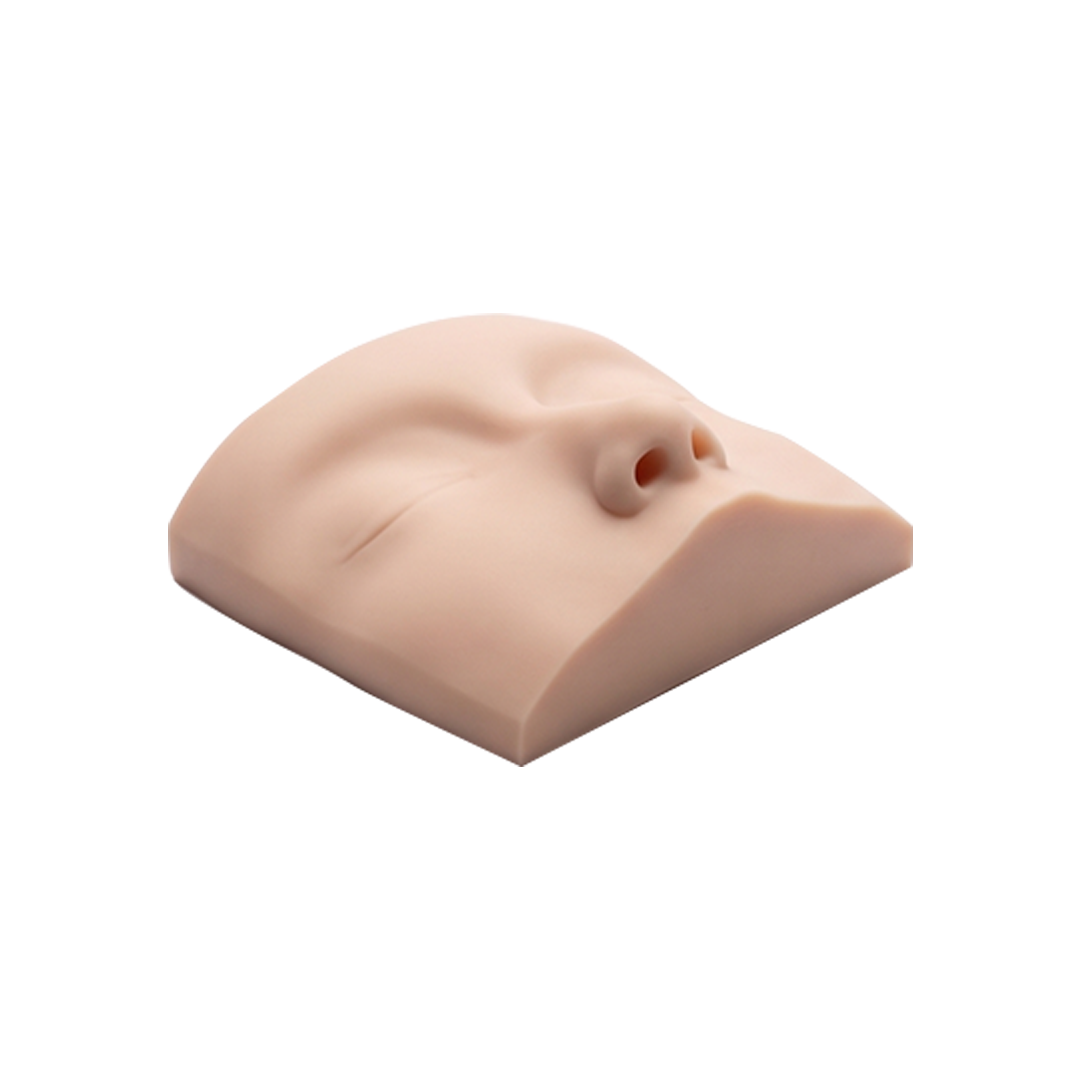 3D Silicone Dummy For Eyelash Extension & Permanent Makeup Practice Skin
