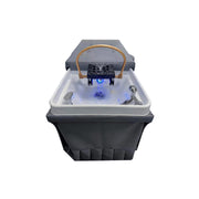 Korean/Japanese Shampoo Spa bed with Steaming, Water Circulation & Light therapy