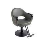 Load image into Gallery viewer, Professional Hair Styling &amp; Cutting Salon Chair with Hydraulic Swivel Base