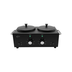 Load image into Gallery viewer, Professional Digital Wax Heater - Dual Pot Electric Wax Warmer