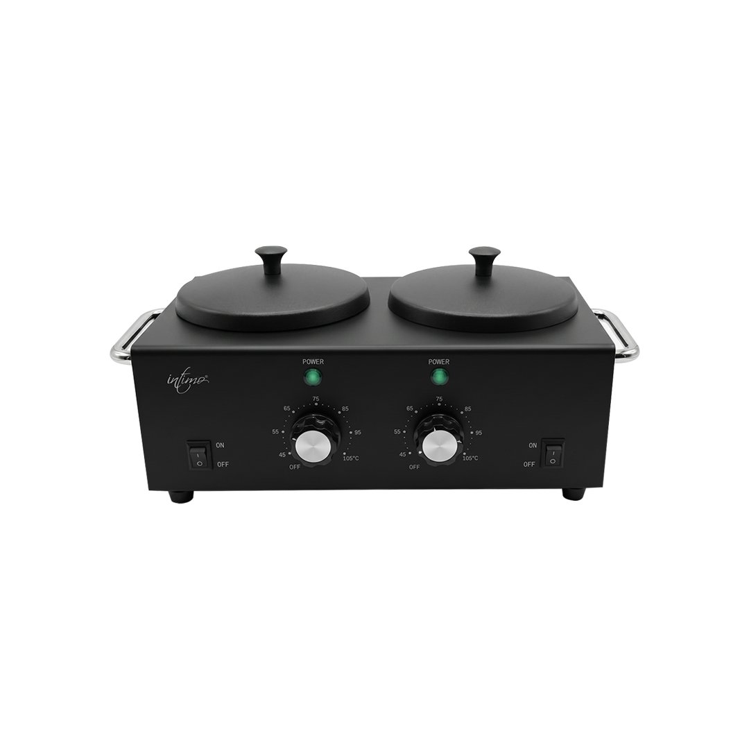 Professional Digital Wax Heater - Dual Pot Electric Wax Warmer