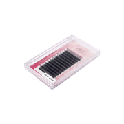 Salon Designers Premium 4D Eyelash Extensions - D Curl 14mm - Professional Volume False Lashes