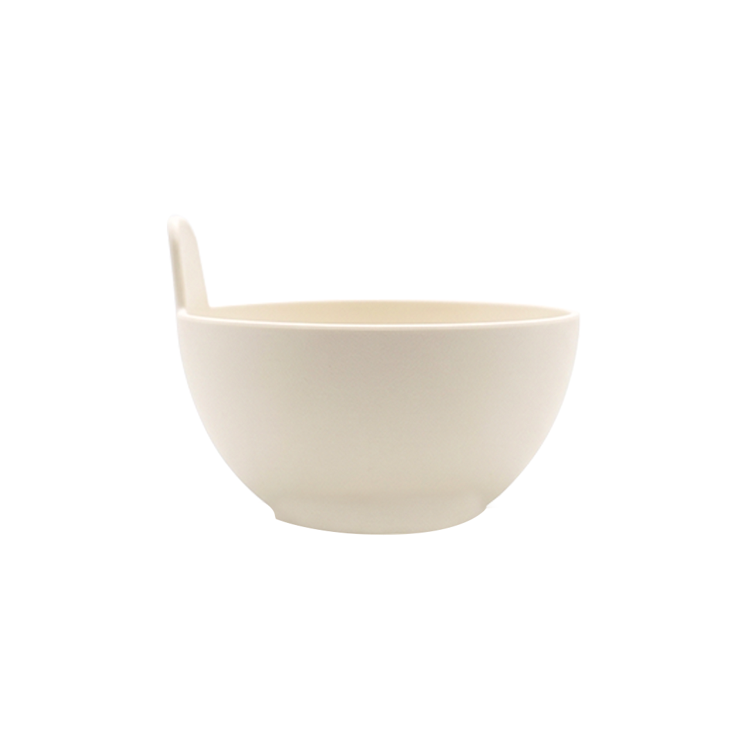 Professional Ergonomic Hair Coloring Bowl with Easy-Grip Thumb Handle – Anti-Slip Tint Mixing Bowl for Salon and Home Hair Dyeing