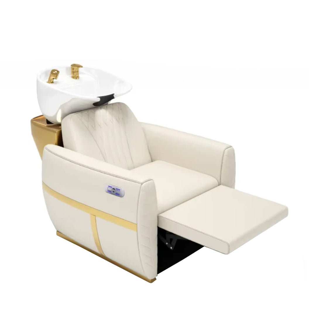 Professional Hair Salon Washing Chair – Adjustable Backwash Spa Chair