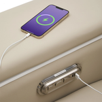 Load image into Gallery viewer, Multi-Functional Pedicure Spa Recliner with Smart Foot Bathtub &amp; Built-in Charging Ports