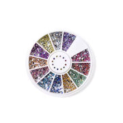 Stones Rhinestones diamante for Nail Decoration 12 colours