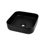 Load image into Gallery viewer, Foot Basin Shine Black Square | Ceramic Pedicure Bowl