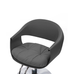 Load image into Gallery viewer, Premium Adjustable Black Cutting &amp; Styling Chiar | Ergonomic Hydraulic Styling Salon Chair