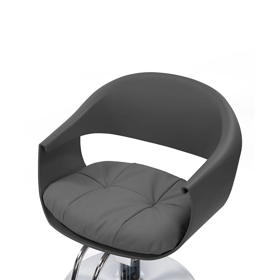 Premium Adjustable Black Cutting & Styling Chiar | Ergonomic Hydraulic Styling Salon Chair