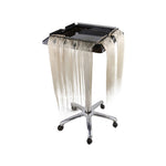 Load image into Gallery viewer, Compact Salon Tray Trolley with Tool Holders