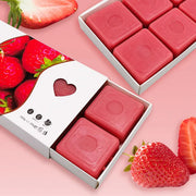 Meraki Professional Strawberry Hard Wax Blocks – 500g | Hair Removal for All Types of Skin