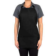 Hair Dressers Unisex Waterproof Salon Beauticians Apron with Two Pockets for Men and Women