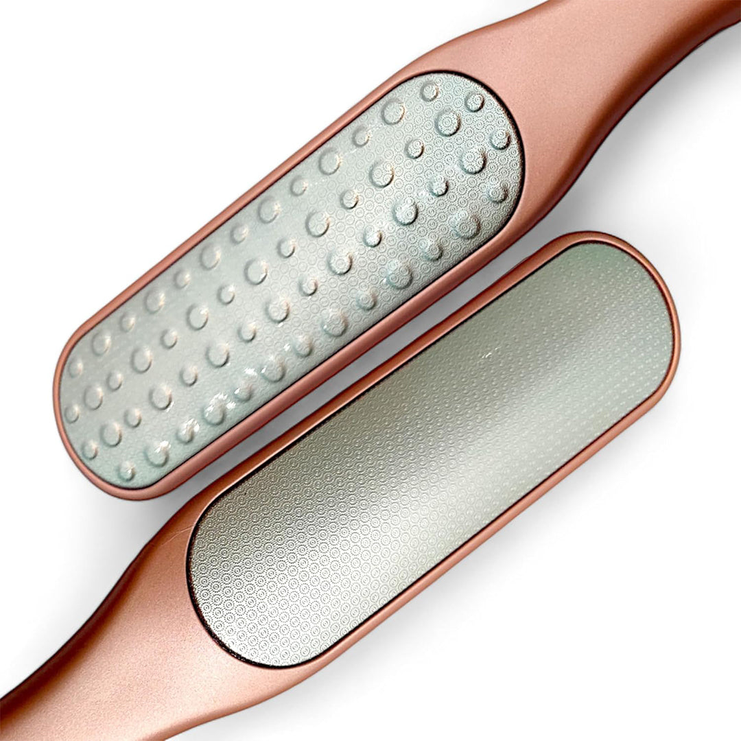 Foot File Rts Dual Sided Stainless Steel Foot Filer | Wet & Dry Callus – Salon Designers