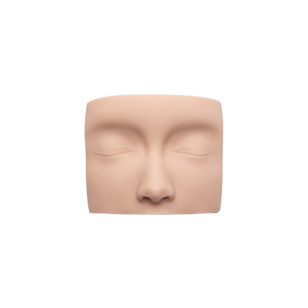 3D Silicone Dummy For Eyelash Extension & Permanent Makeup Practice Skin