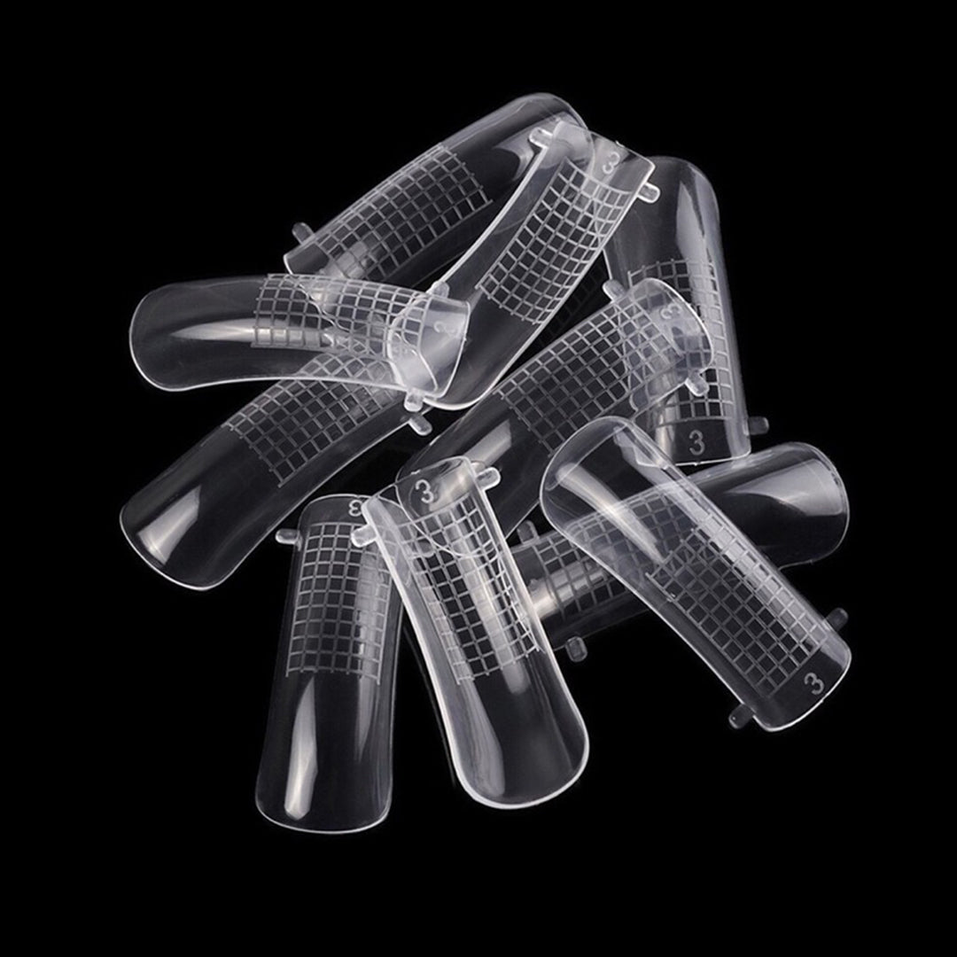 Acrylic Rapid Forms Nail 120pcs