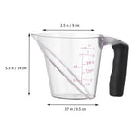 Load image into Gallery viewer, Measuring Cup With Rubber Handle 200ml