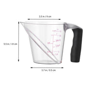 Measuring Cup With Rubber Handle 200ml